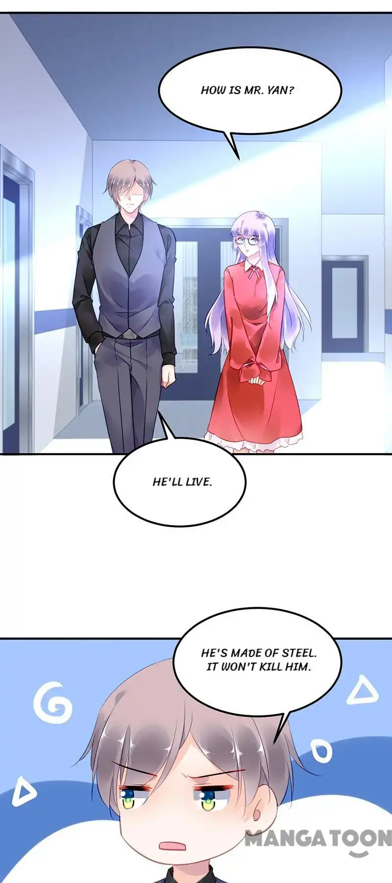 Flirty Boss, No! Chapter 28 1